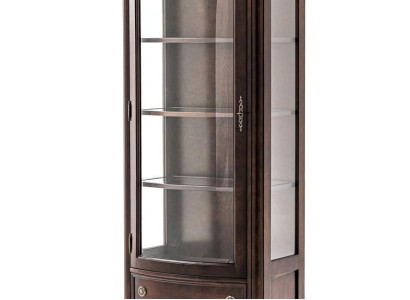 Klassische Vitrine Kommoden Vitrinen Vitrinenschrank Schrank Glasschrank Bücher Neu